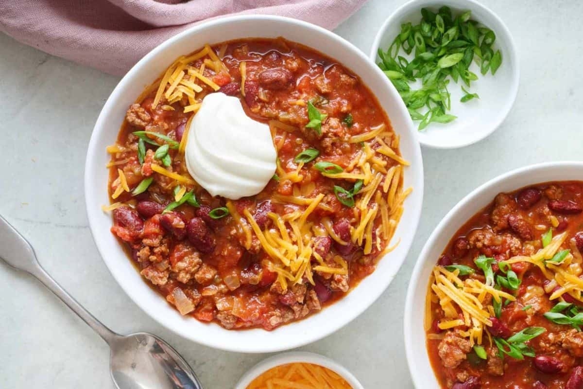 Recipe of the day: Beef chili bowl to beat the cold