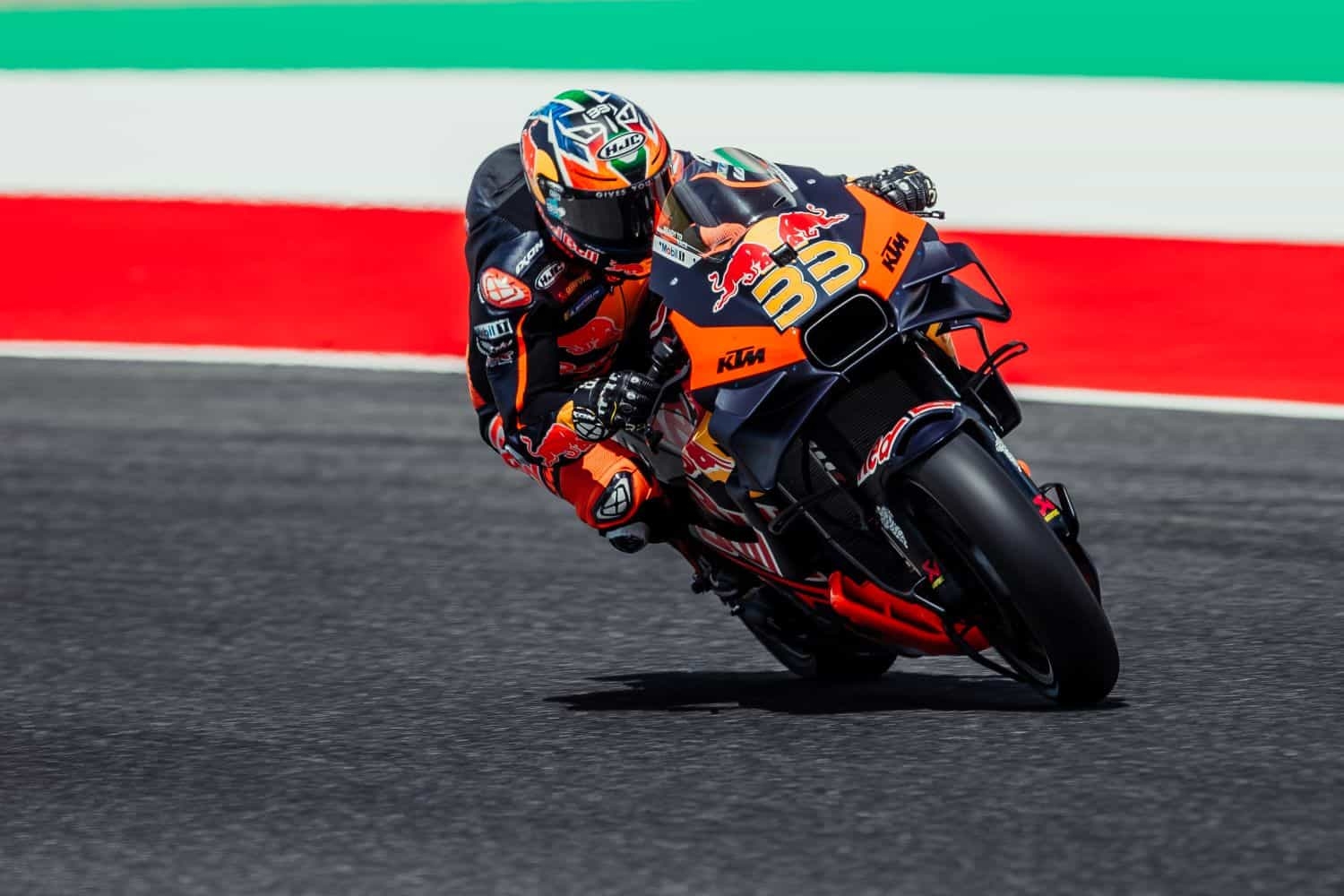 Brad Binder out to set the record straight at Italian MotoGP