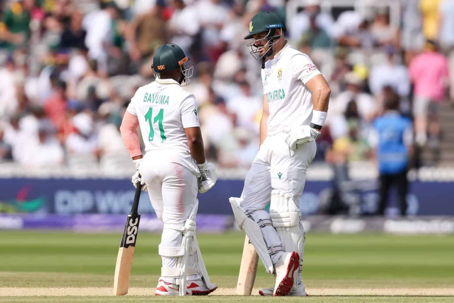 Fighting Proteas dig deep against Australia in Test final