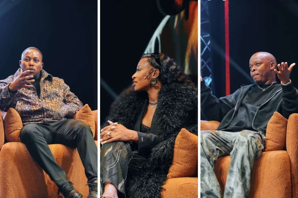 DJ Zinhle and GalxBoy's boss join Bathu on 'Walk Your Journey'