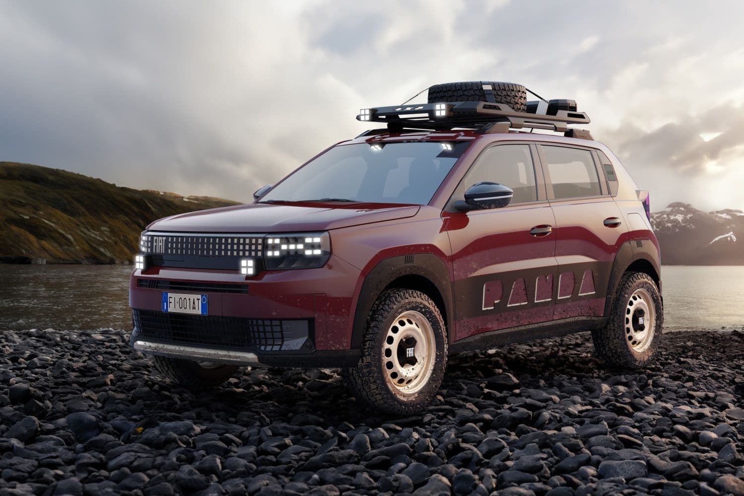 Iconic Fiat Panda 4x4 poised to make Grande all-electric comeback