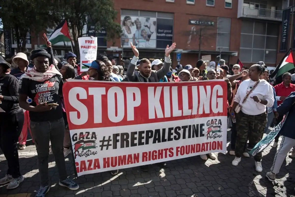 Apartheid then, apartheid now: Israel's aggression is no different