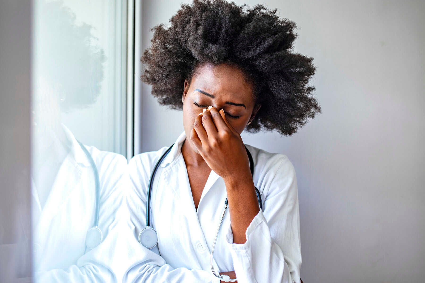 Burned out and breaking: Doctors battle mental strain in silence