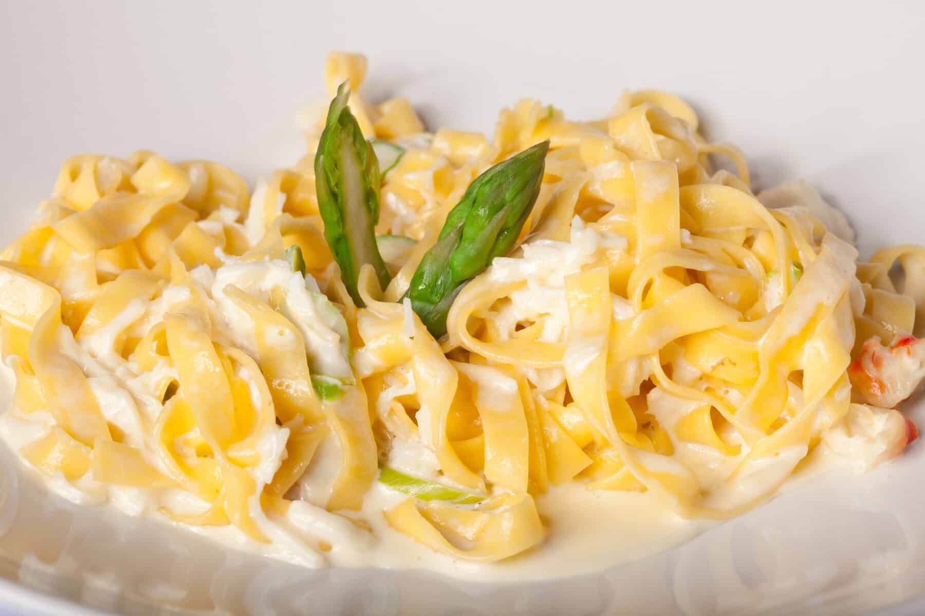 Recipe of the day: Creamy pasta with asparagus and Gorgonzola