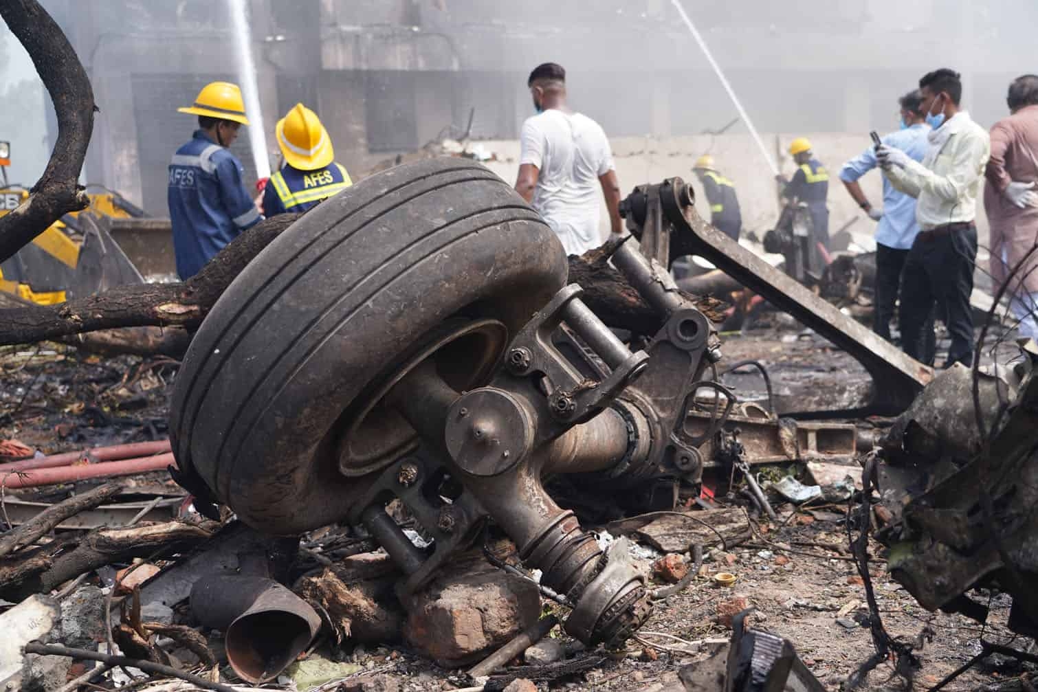 24 hours in pictures, 12 June 2025