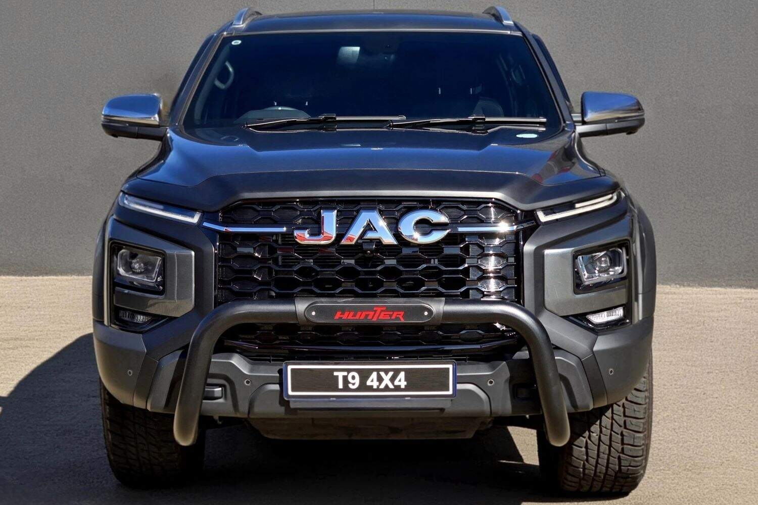 Power boost for JAC T9 Hunter Special Edition models
