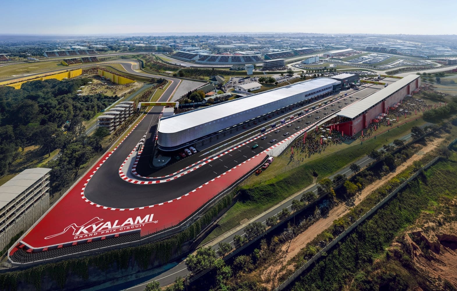 Kyalami closer to hosting F1, but government ‘not playing its part'