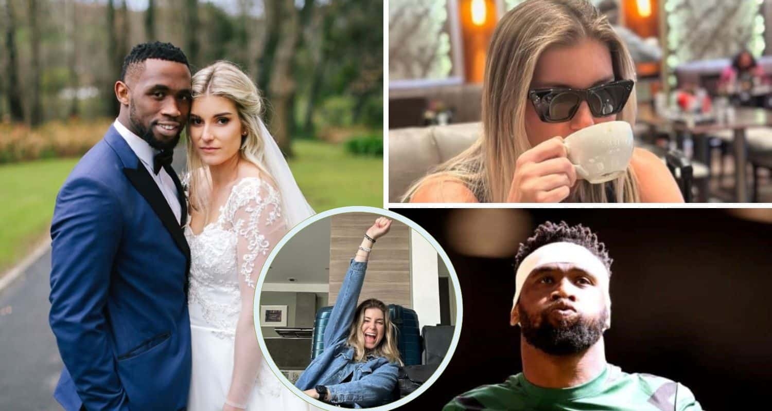 Kolisi Divorce: The many millions Rachel will score from Bok captain Siya
