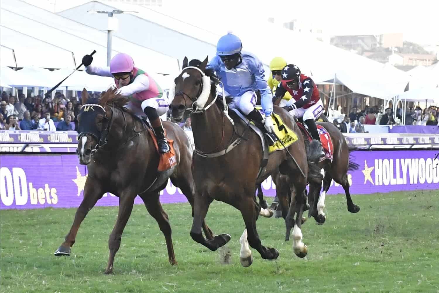 Underworld plots a Durban July heist