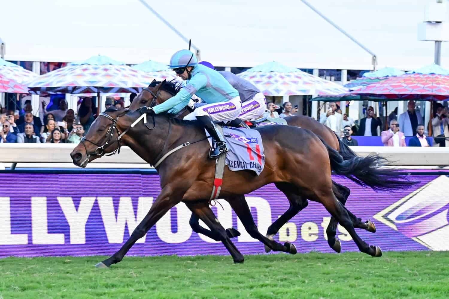 No hanging about in Gold Challenge at Greyville