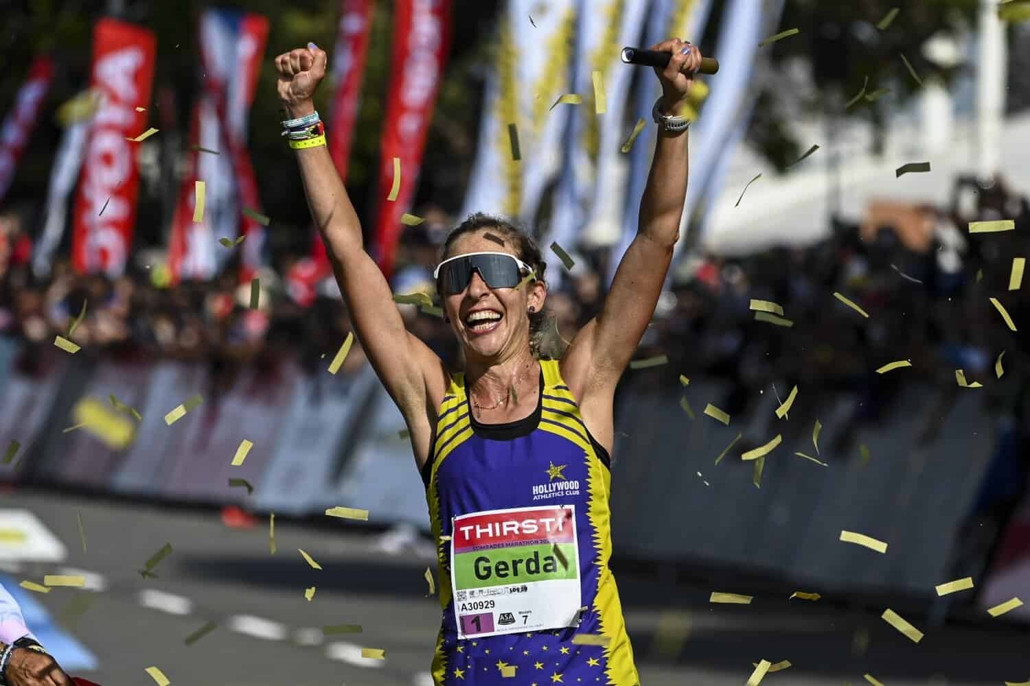 ‘It changes me': Emotional Gerda Steyn delighted with fourth Comrades win