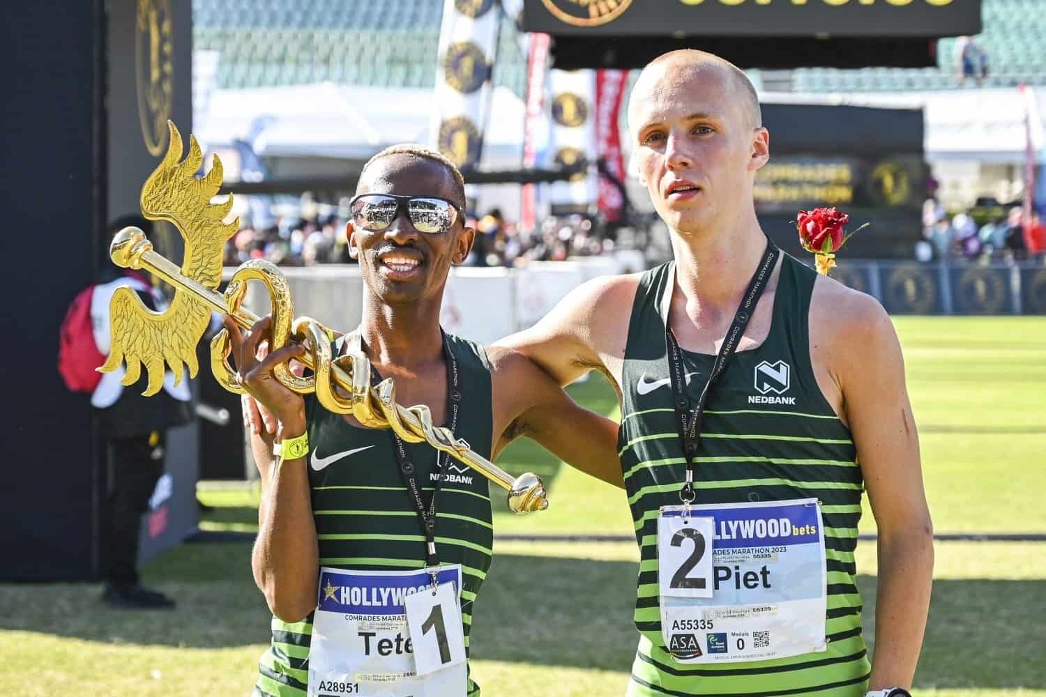 Comrades Marathon: Top five men's and women's contenders