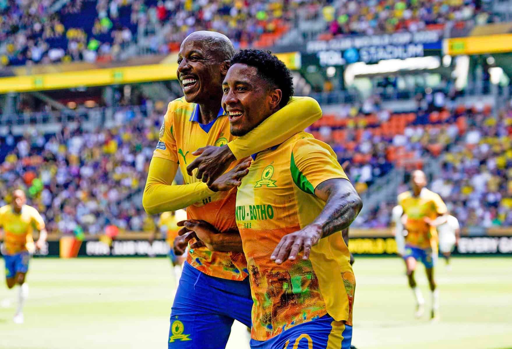 Dortmund edge Sundowns in a seven-goal thriller