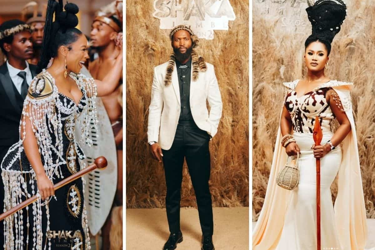 Celebs dazzle in royalty fashion at the Shaka iLembe launch