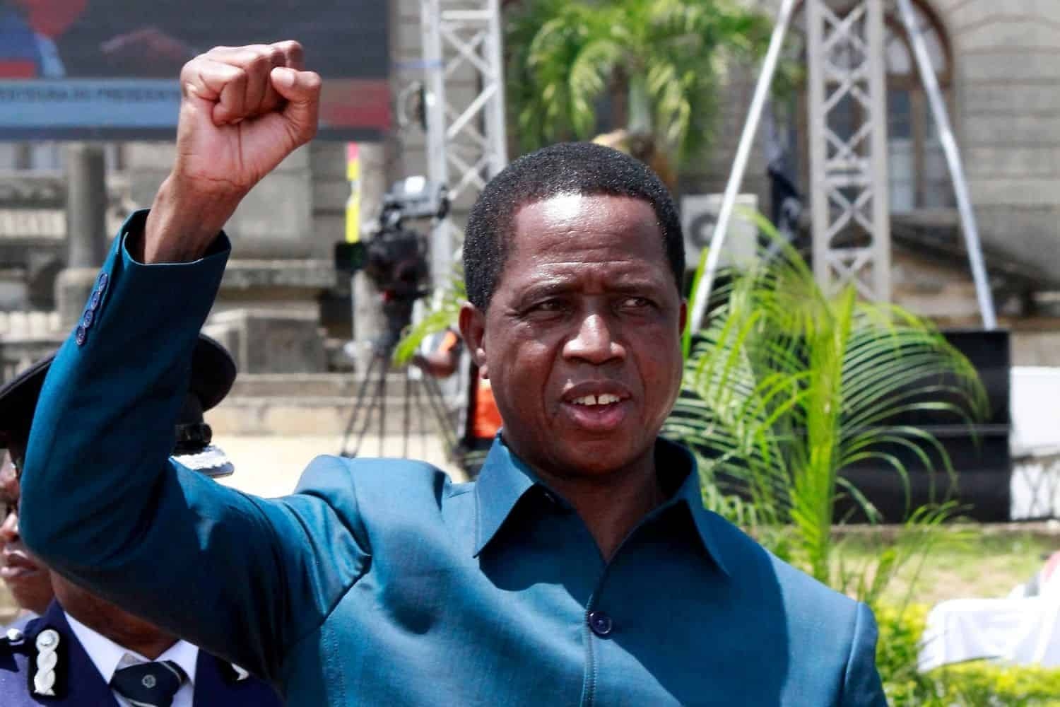 Court halts Lungu's funeral in SA after challenge by Zambian Gov