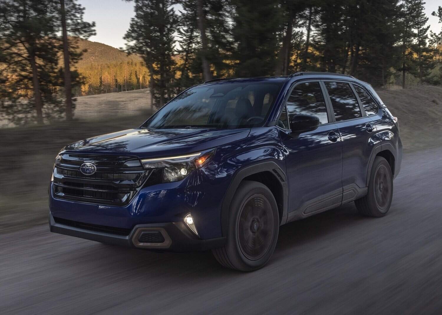 Teasers start: New Subaru Forester coming to South Africa
