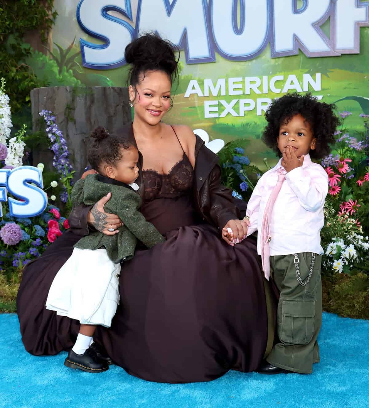 PICS: Maternity Fashion Moments from Rihanna's Family