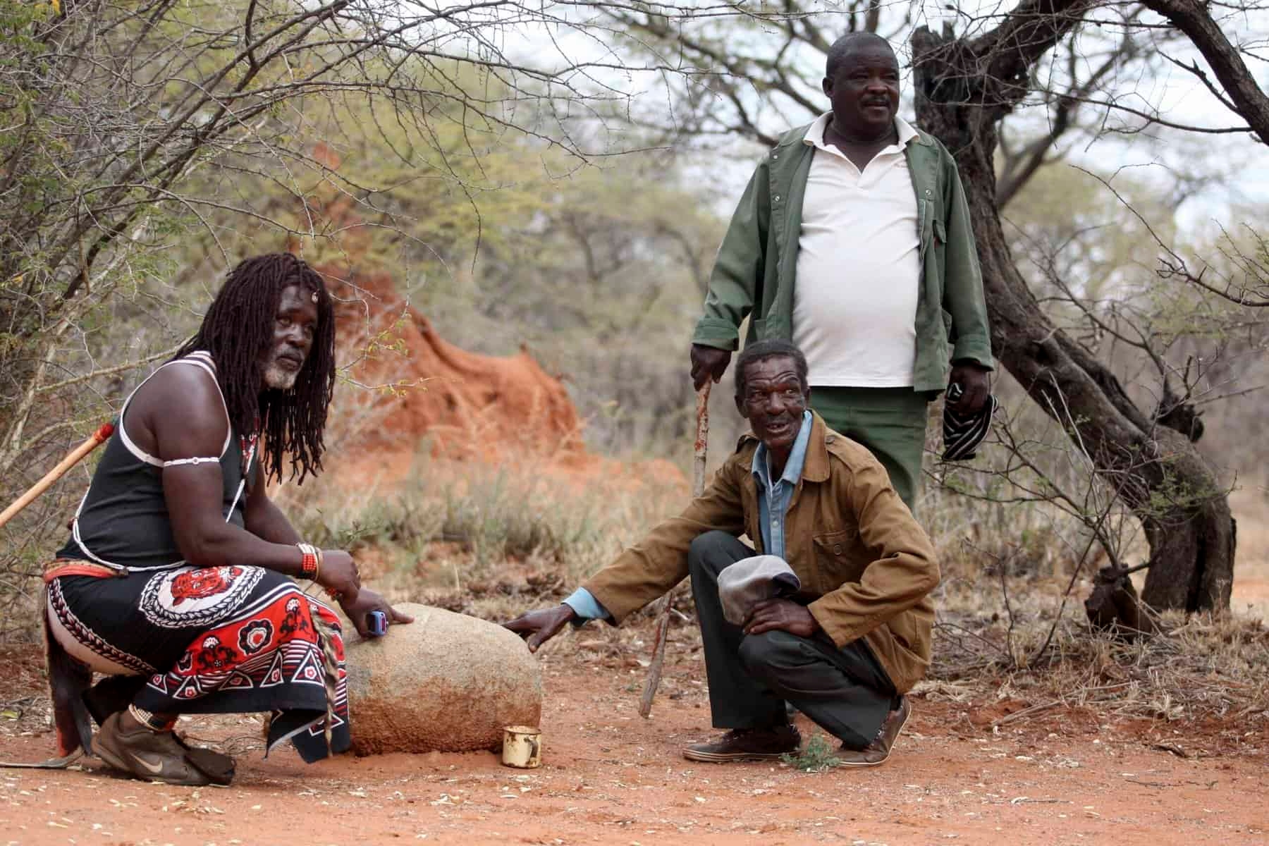 Being a sangoma: The art of spiritual mathematics