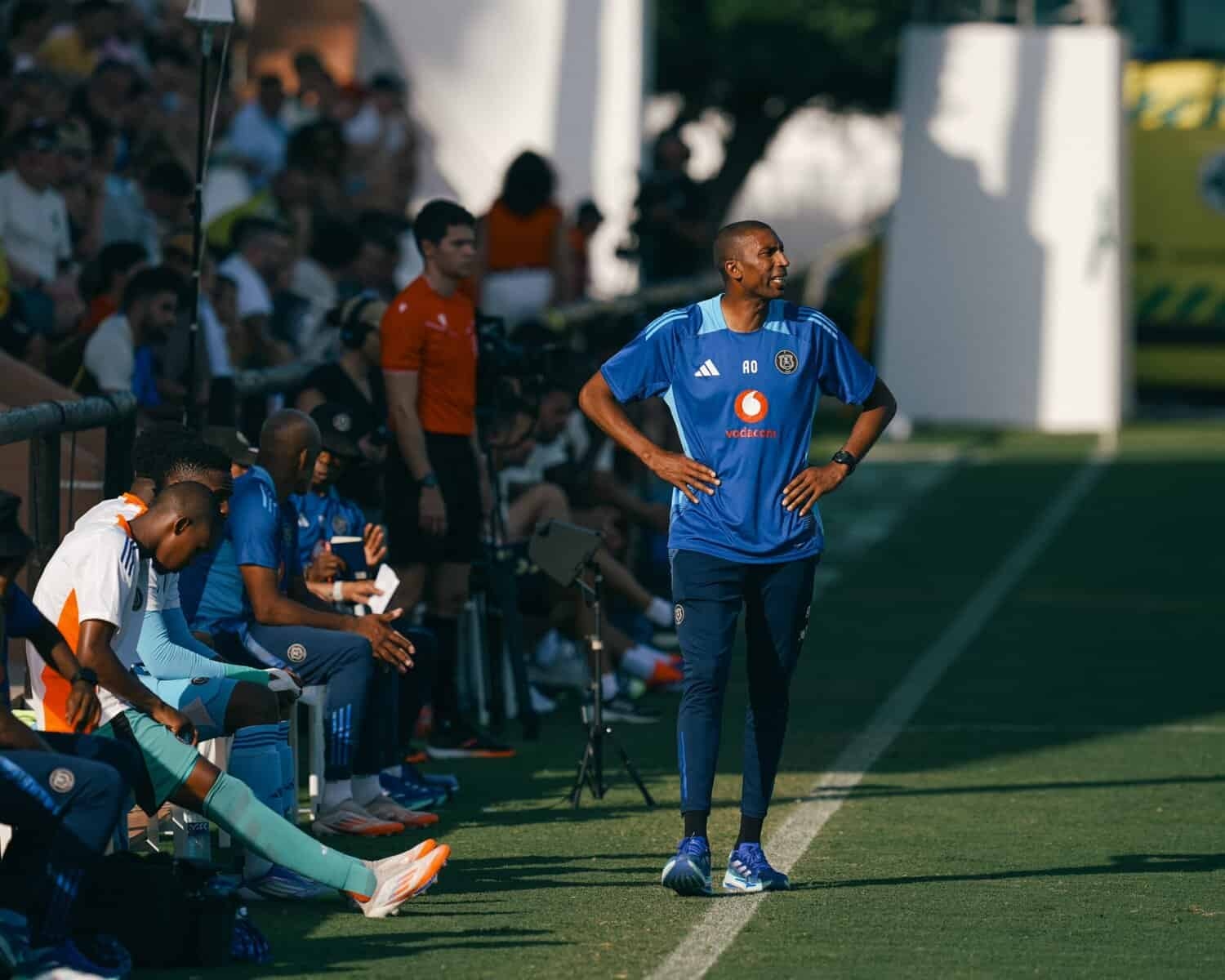 Ouaddou hopes Spain victory will boost Pirates confidence