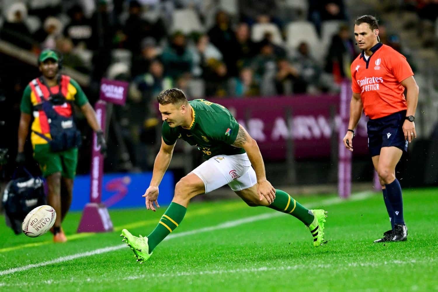Ultimate 8-0 Springbok ‘bomb squad' is a reality, says Daan Human