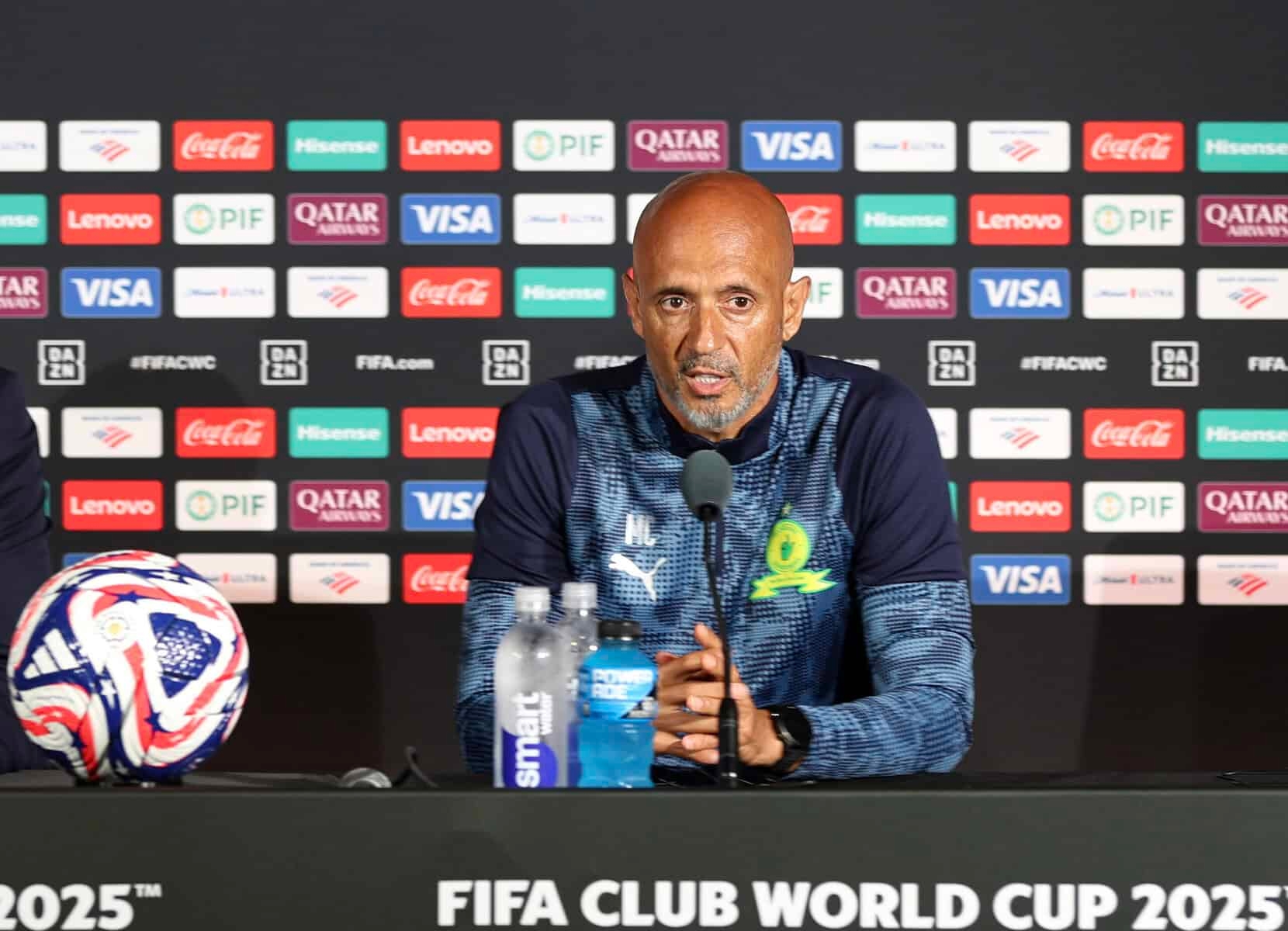 Sundowns' Cardoso reacts to being honoured in Portugal