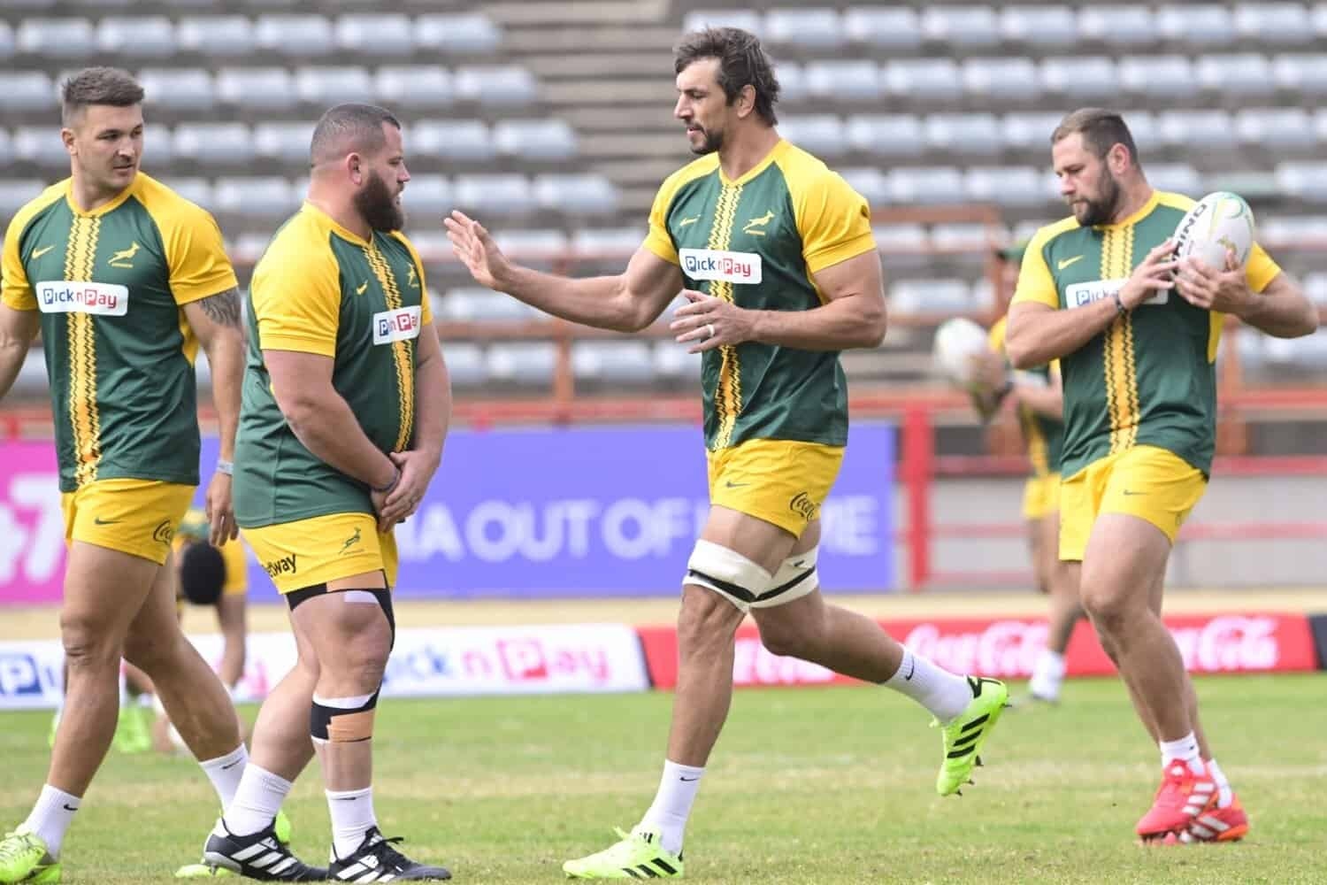 Springboks want to keep momentum going against Italy