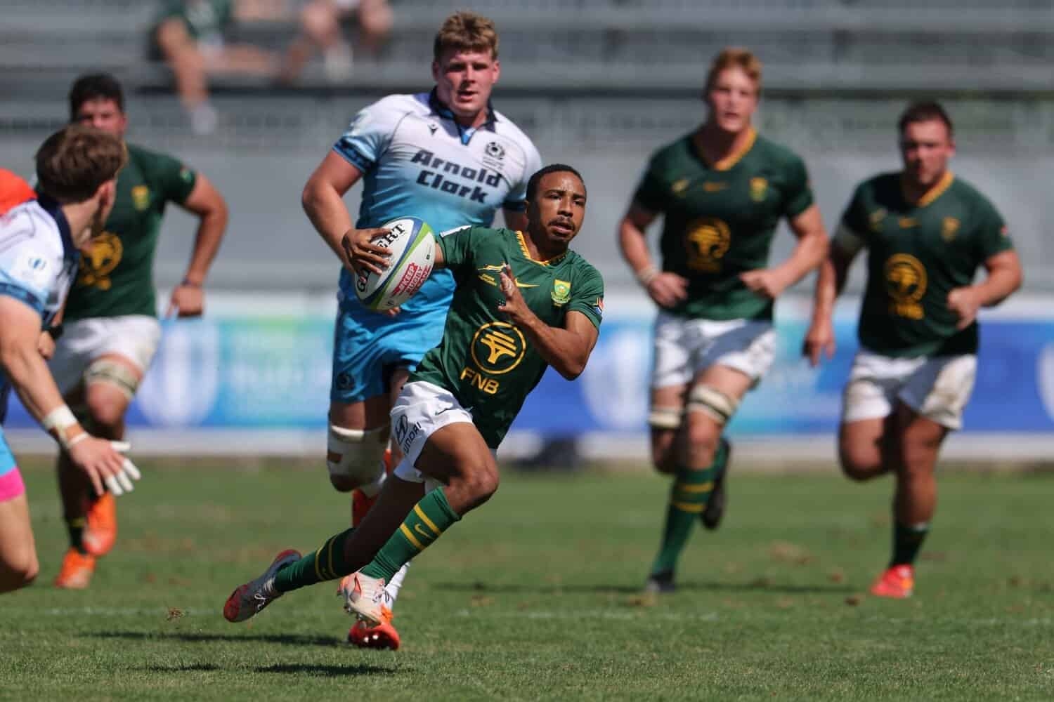 Springboks back Junior Boks to go all the way at World Champs