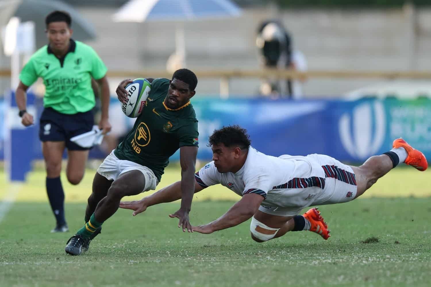 Ackermann talks up star quality of Junior Bok players included in Rassie's training group