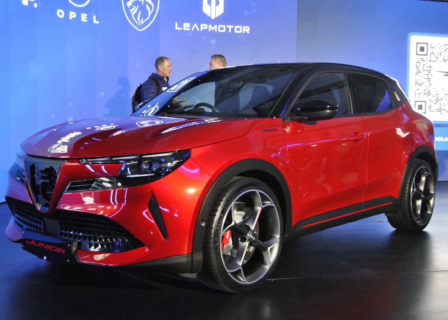 Alfa Romeo Junior previewed as part of imminent range reshuffling