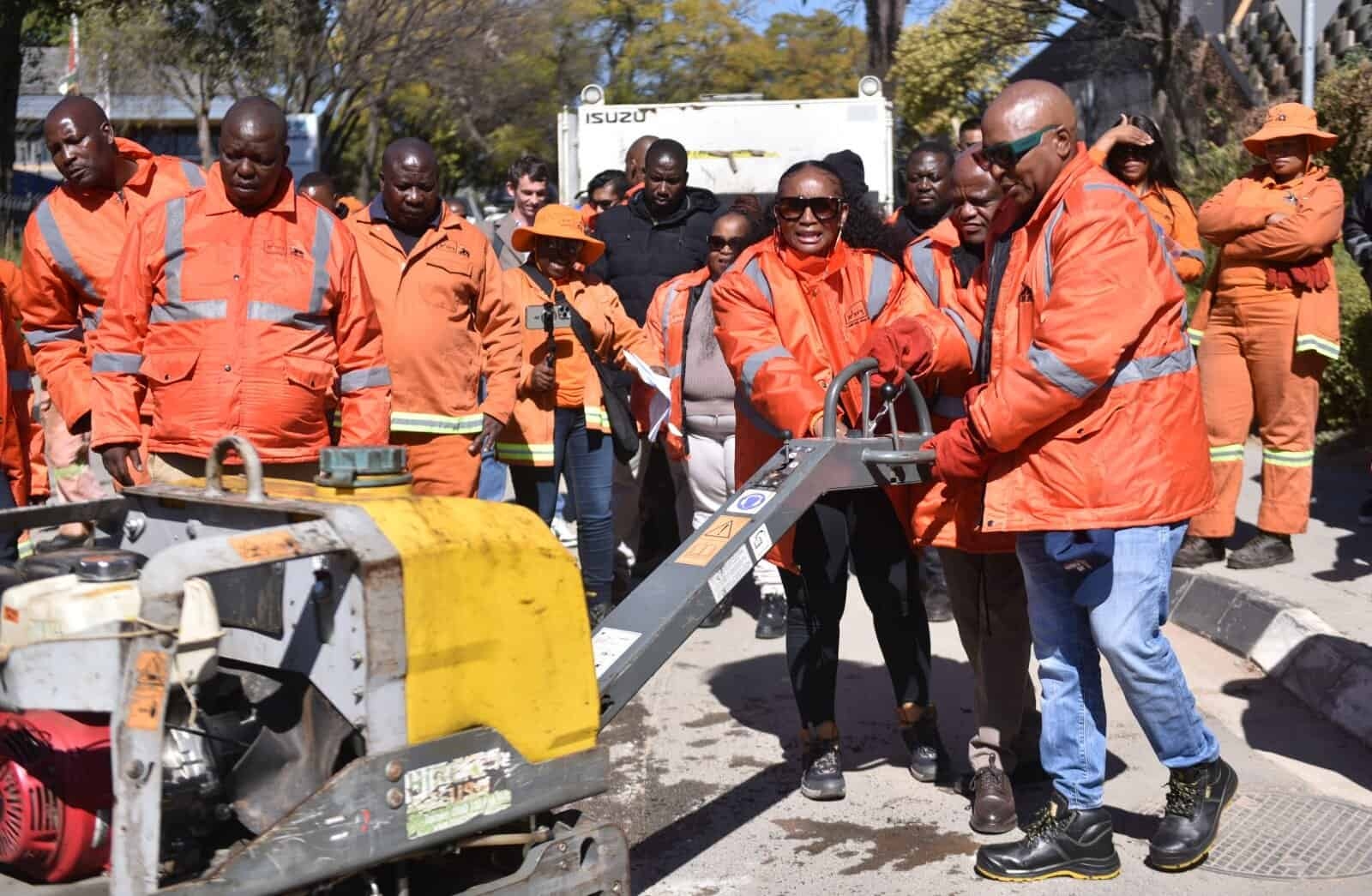 Potholes Get Attention in Johannesburg's Ward 90