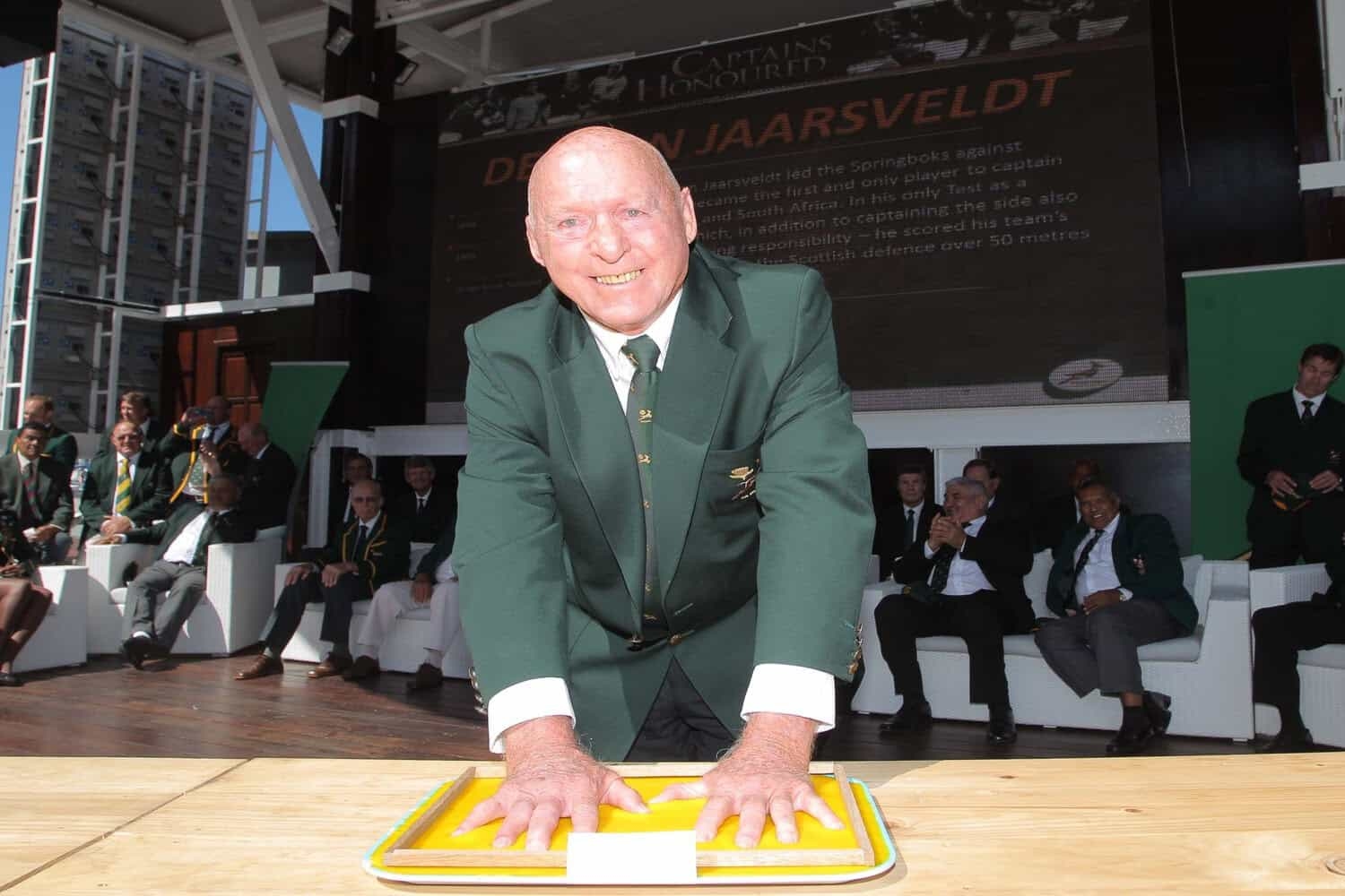SA Rugby pay tribute to oldest living Springbok who has died at 96