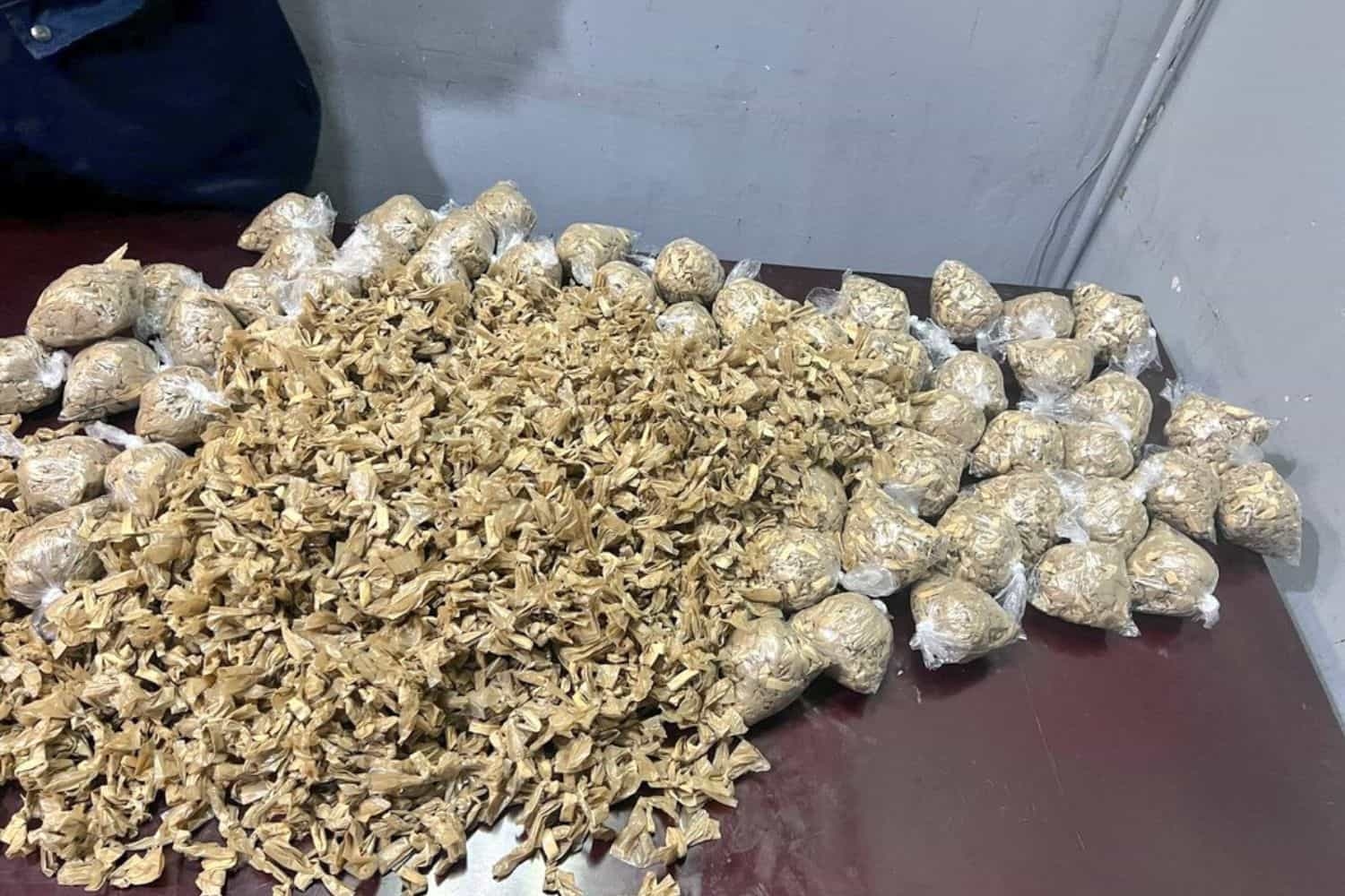 JMPD seizes almost R280k worth of drugs in Hillbrow raid
