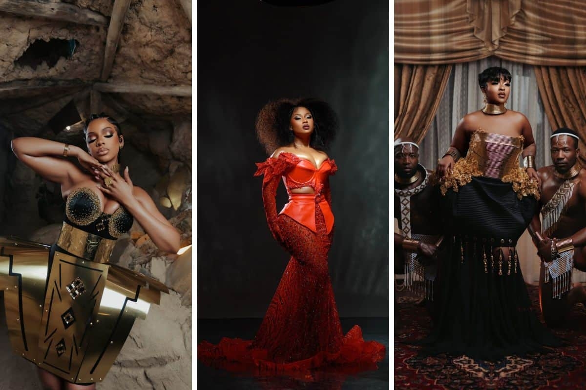Gold and Glamour: Masango by Siphosihle Dazzles at the Hollywoodbets Durban July