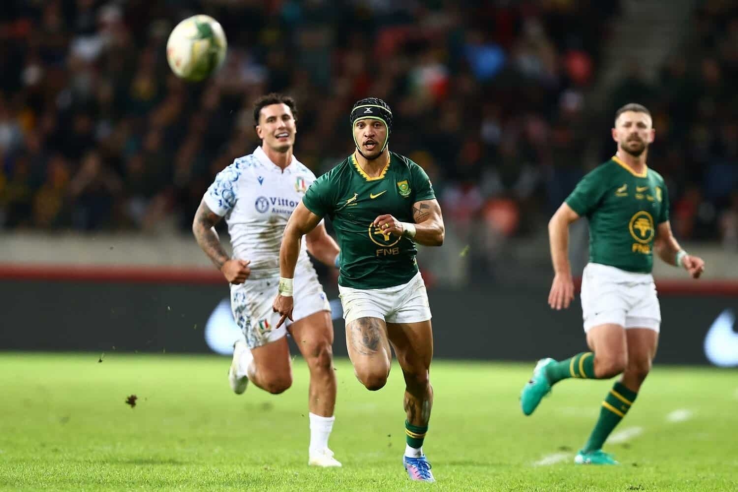 Springboks blank Italy: Four talking points