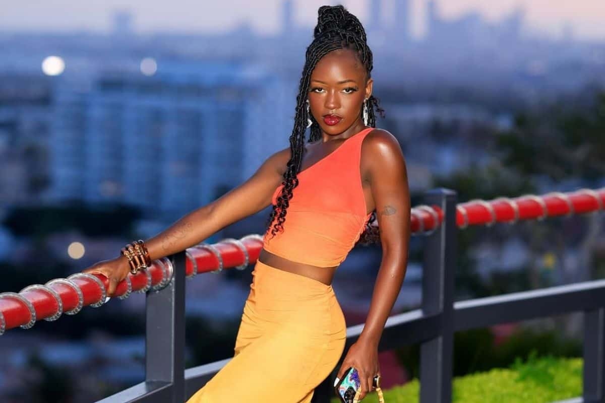 ‘I miss watching people's phones get stolen in real time' – Content creator Elsa Majimbo reminiscing about SA