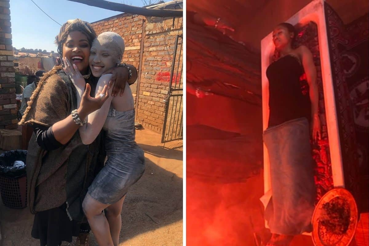 Enhle Mbali: ‘I needed cleansing through prayer every time I got home'