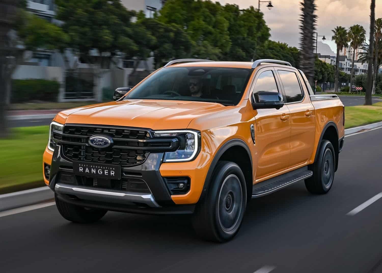 Ford issues recall of four products totalling over 5 700 vehicles