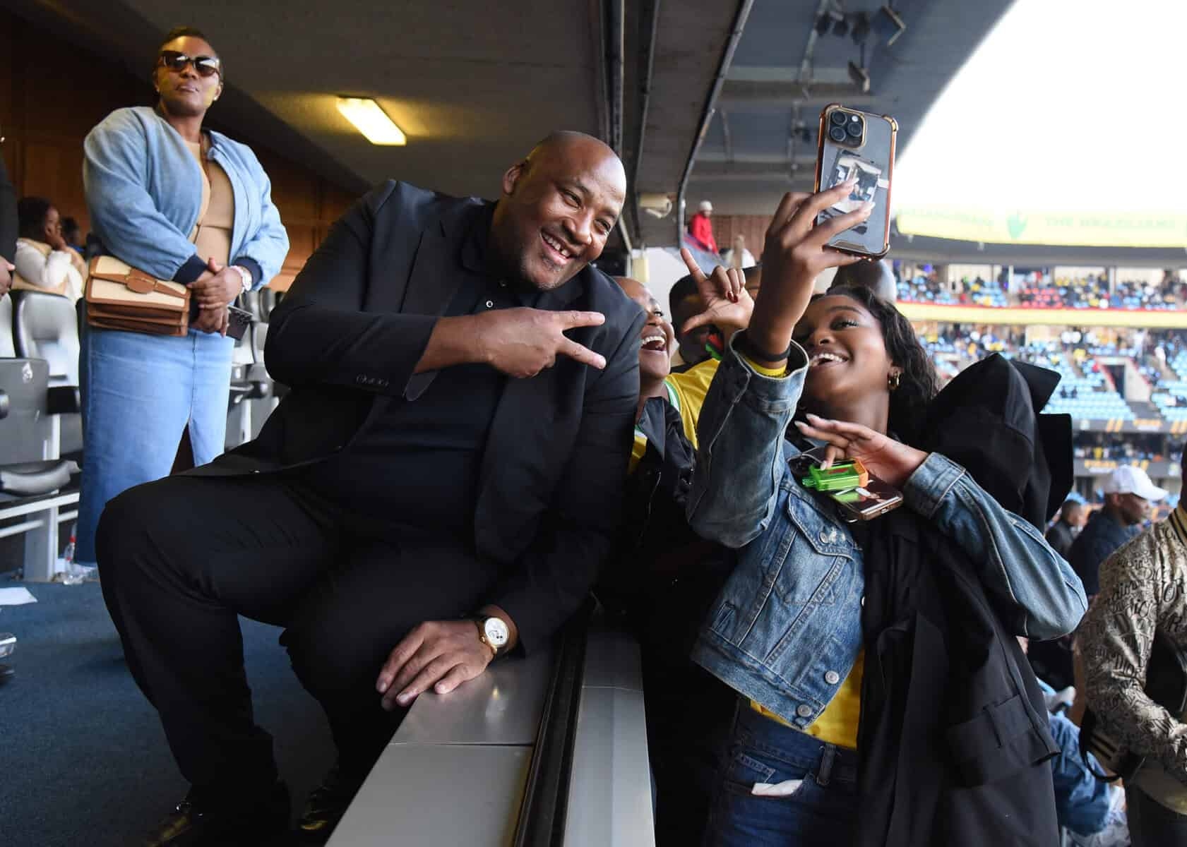 I'll not be involved in the running of Siwelele
