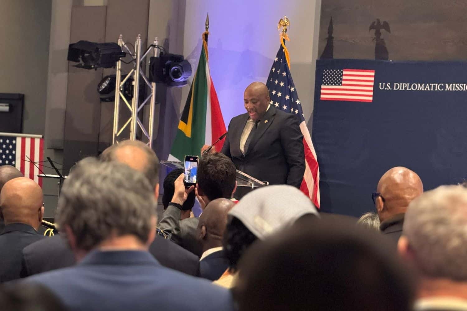 ‘We are family,' McKenzie says as US celebrates Independence Day