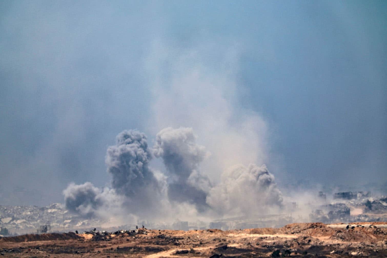 Words won't feed Gaza Strip