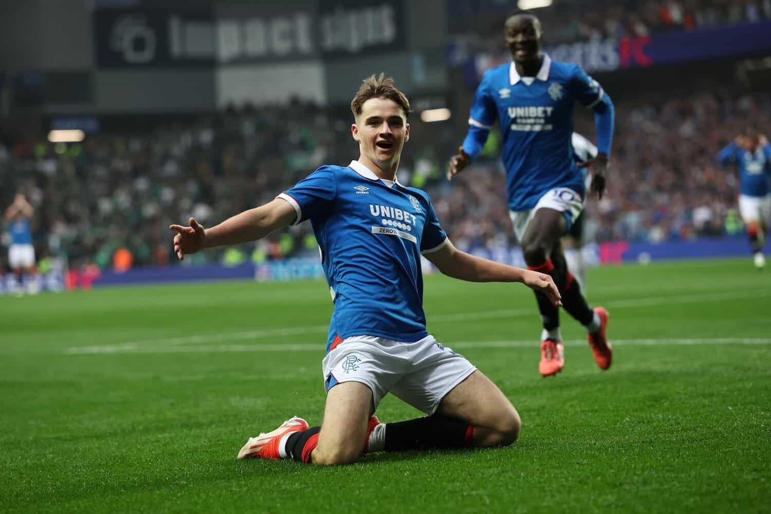 Greek and Scottish giants clash in Champions League