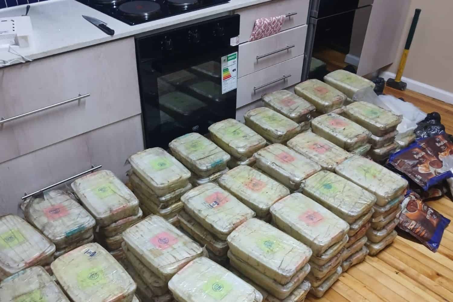 Tanzanian man and Burundian man arrested in R54.3m drug bust