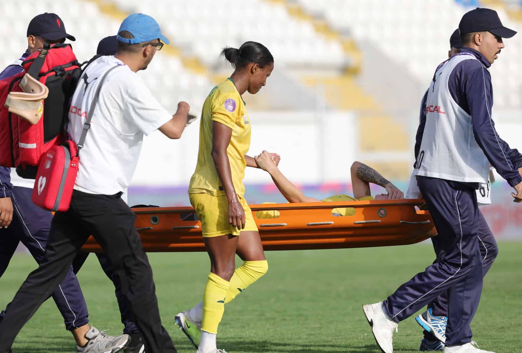 Ellis blames Salgado injury for Banyana's WAFCON loss