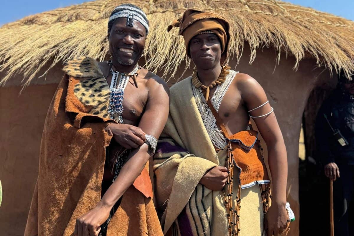 Gregory Maqoma on portraying one of his ancestors on ‘Shaka iLembe'