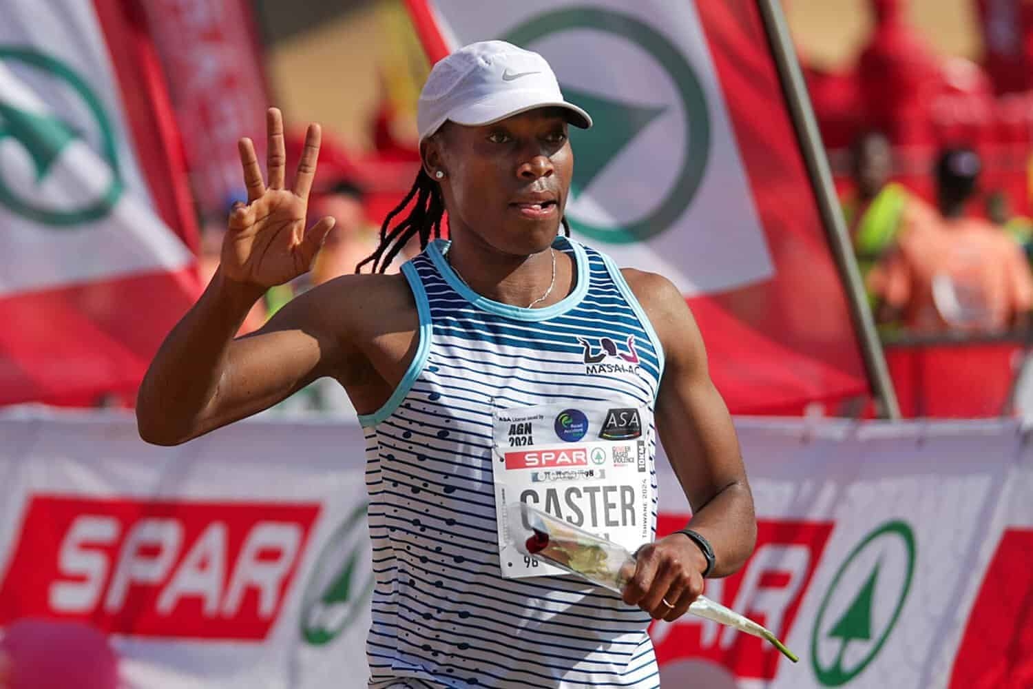 Hats off to Caster, one of our finest
