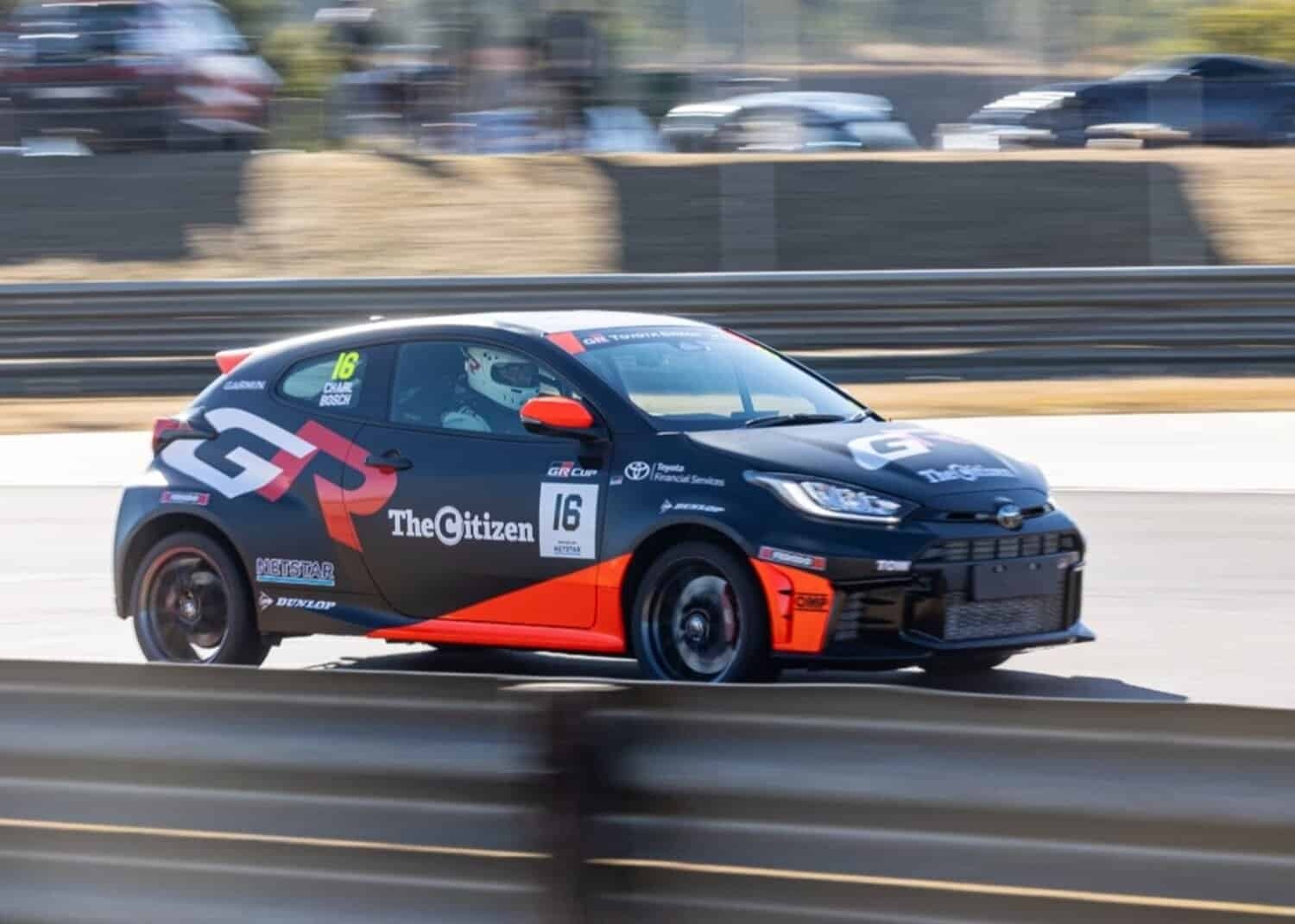 Hiding over as Toyota GR Cup prepares for East London challenge