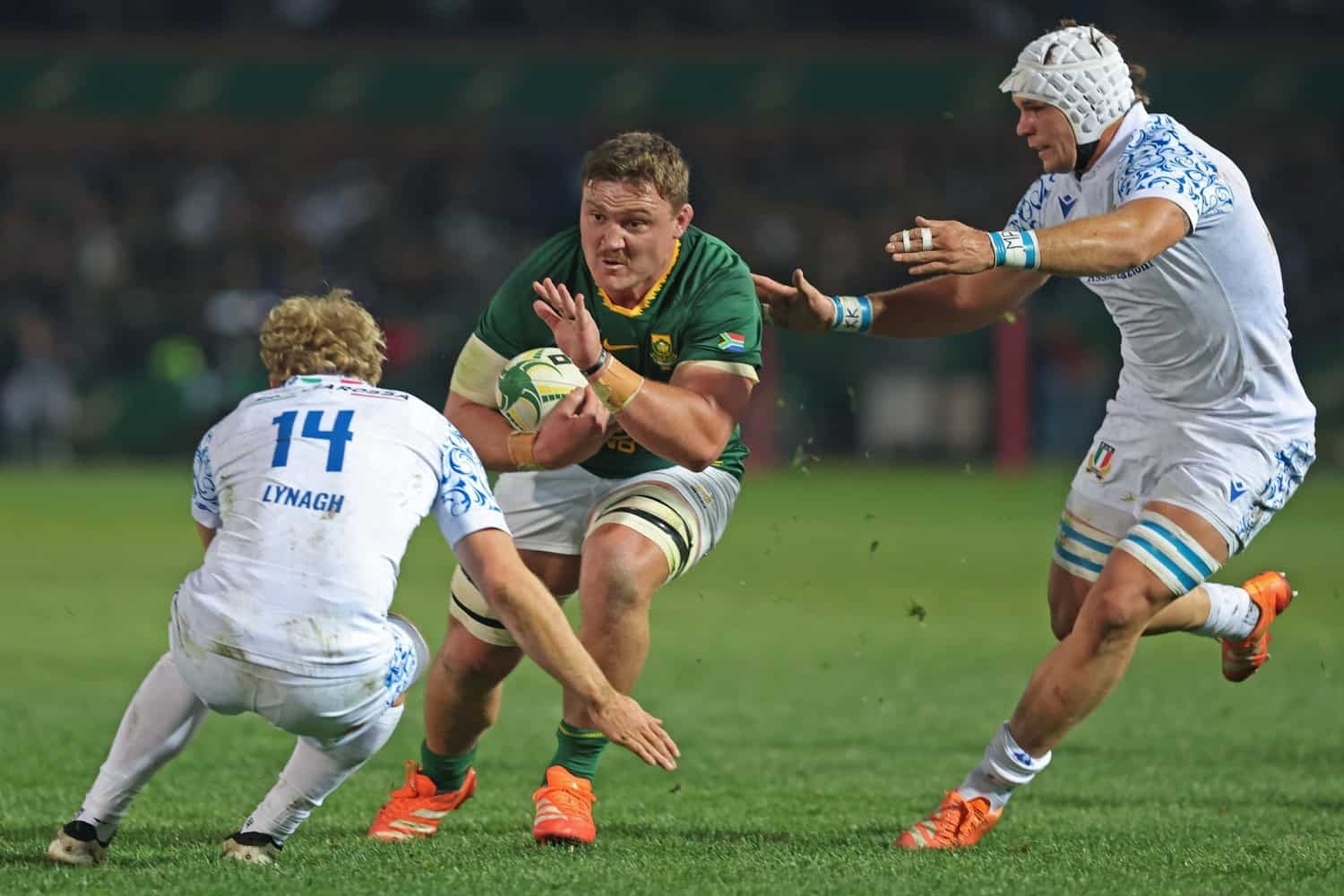 Springbok player ratings from 42-24 win against Italy
