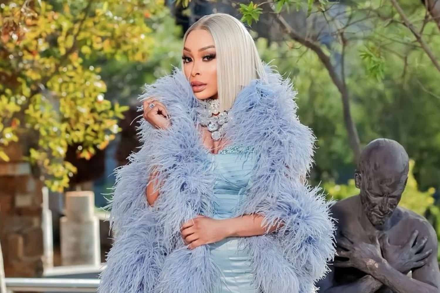 'First for Africa': Khanyi Mbau makes history with ‘Main Character Energy' nod