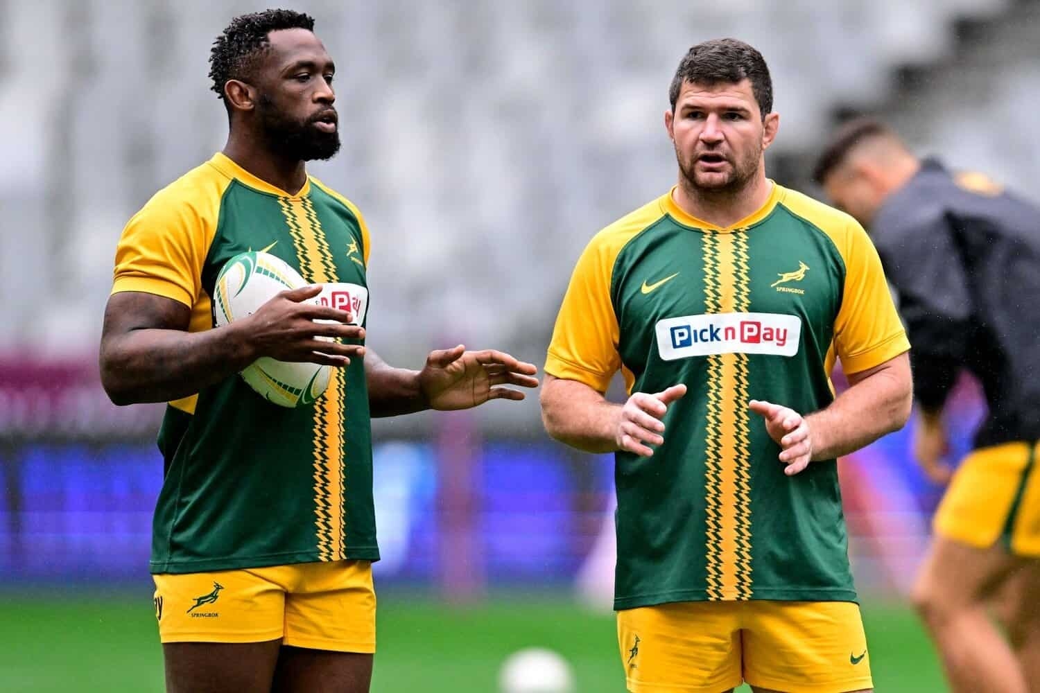 Kolisi a possible No 8 bolter for the Boks in absence of Wiese