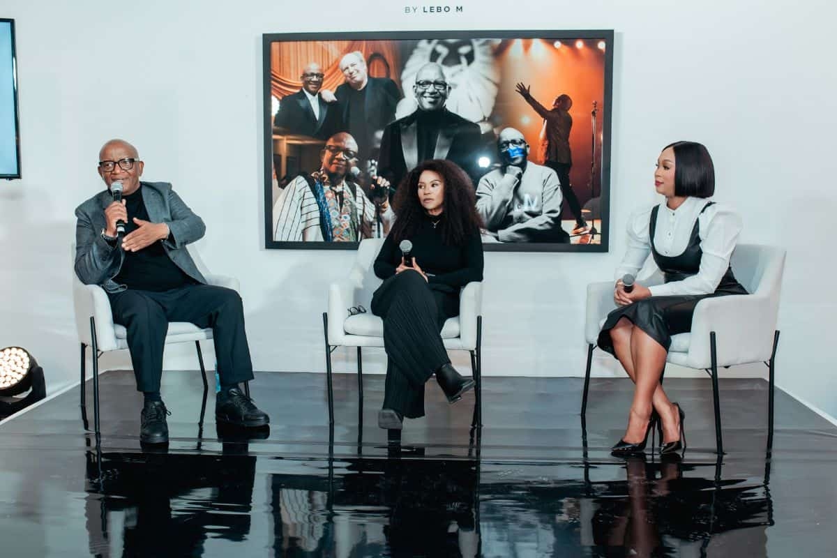 How Lebo M's former ballroom dance mate became the author of his ‘Nants'Ingonyama' autobiography